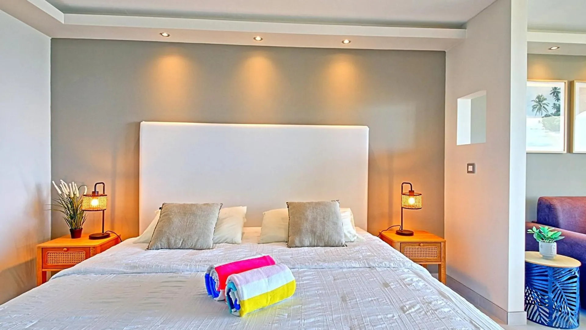 Studio Spacieux Avec Piscine Et Parking, Pres Des Commerces - Fr-1-734-59 马里戈特 0*,  法屬聖馬丁/荷屬聖馬丁