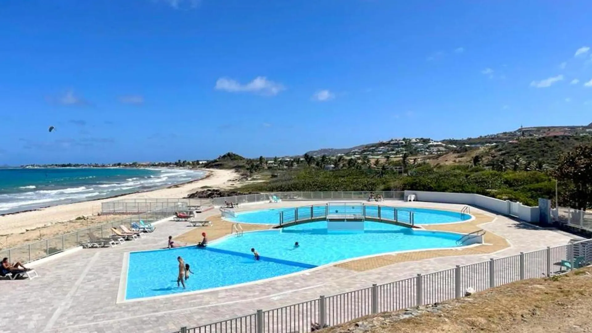 Studio Spacieux Avec Piscine Et Parking, Pres Des Commerces - Fr-1-734-59 马里戈特 0*,  法屬聖馬丁/荷屬聖馬丁